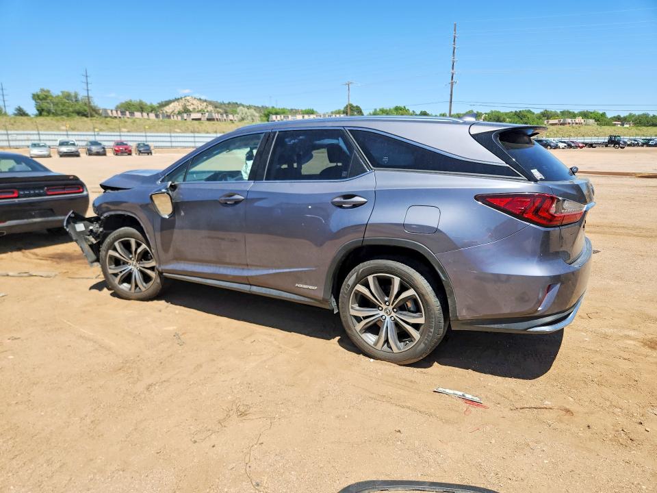 57033946 :رقم المزاد ، JTJDGKCA9J2004578 vin ، 2018 Lexus Rx 450hl مزاد بيع