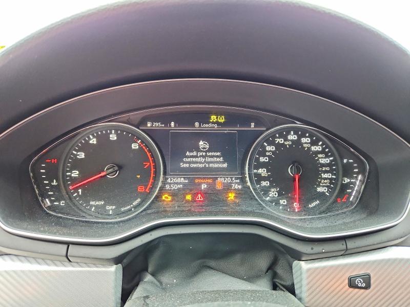 Aukcja sprzedaży 2019 Audi A5, vin: WAUSNAF55KA017244, numer aukcji: 58645896