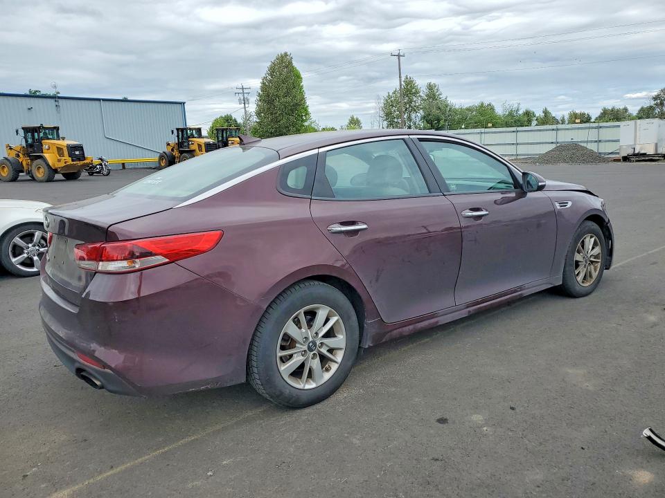 56304176 :رقم المزاد ، 5XXGT4L34GG101229 vin ، 2016 Kia Optima مزاد بيع