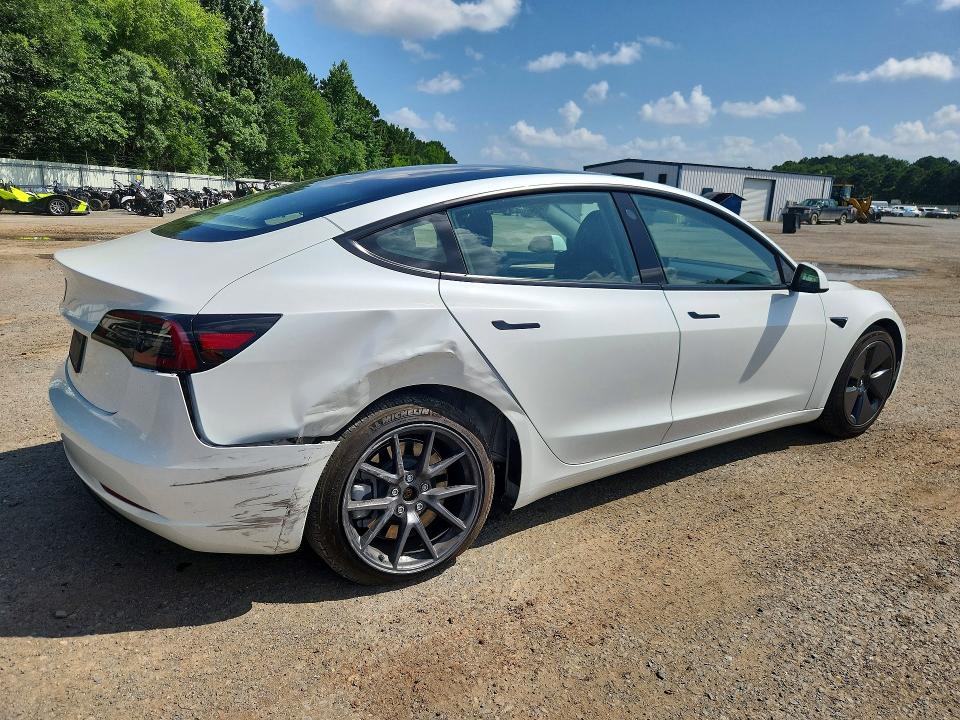 Aukcja sprzedaży 2023 Tesla Model 3, vin: 5YJ3E1EA6PF589718, numer aukcji: 56411156