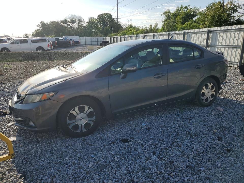 Auction sale of the 2013 Honda Civic, vin: 19XFB4F37DE203073, lot number: 55363866