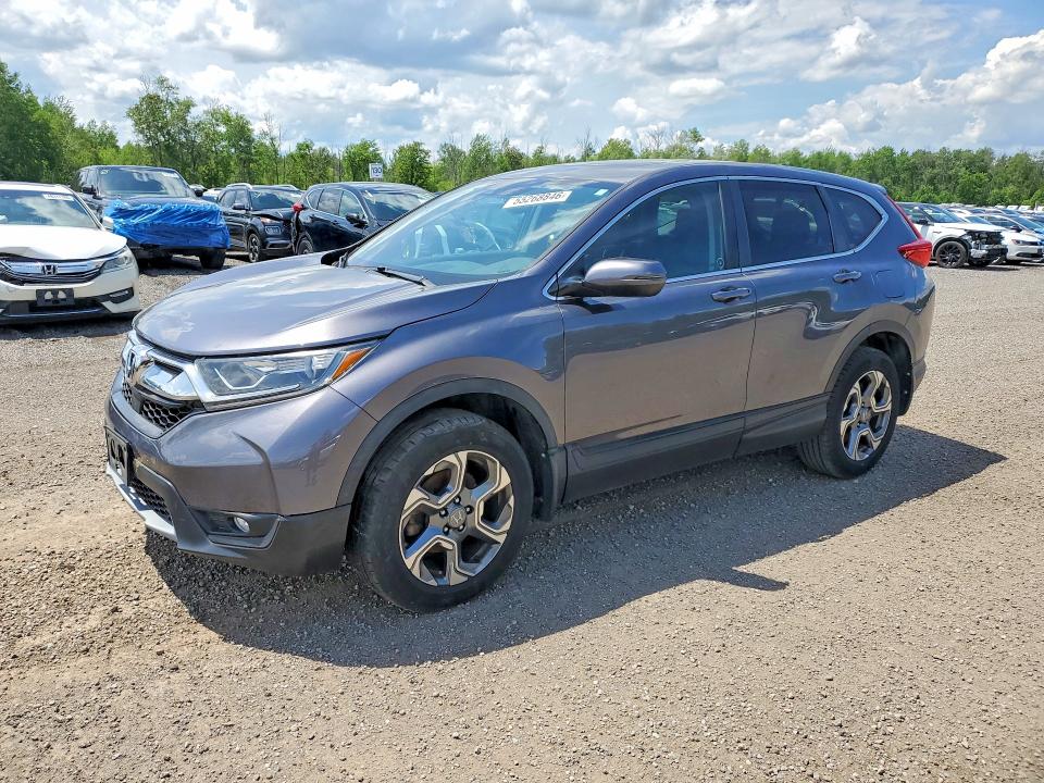 55268846 :رقم المزاد ، 2HKRW2H89JH112439 vin ، 2018 Honda Cr-v مزاد بيع
