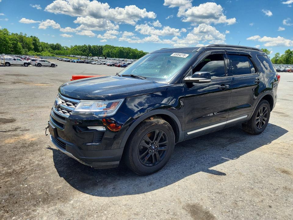 Продаж на аукціоні авто 2018 Ford Explorer, vin: 1FM5K8D80JGB14566, номер лоту: 55954276