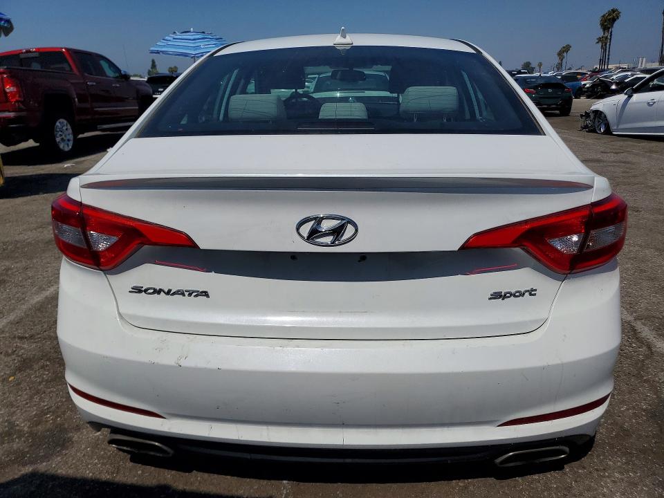 2016 Hyundai Sonata მანქანა იყიდება აუქციონზე, vin: 5NPE34AF8GH274471, აუქციონის ნომერი: 55937676