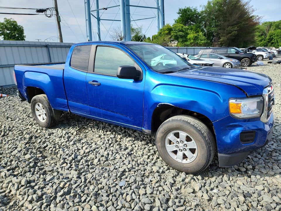 2020 Gmc Canyon მანქანა იყიდება აუქციონზე, vin: 1GTH5BEA6L1149903, აუქციონის ნომერი: 56470976