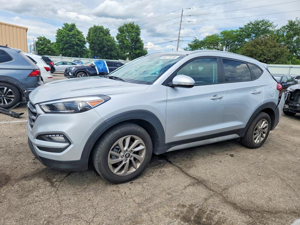 Auction sale of the 2017 Hyundai Tucson, vin: KM8J33A45HU368298, lot number: 56771516