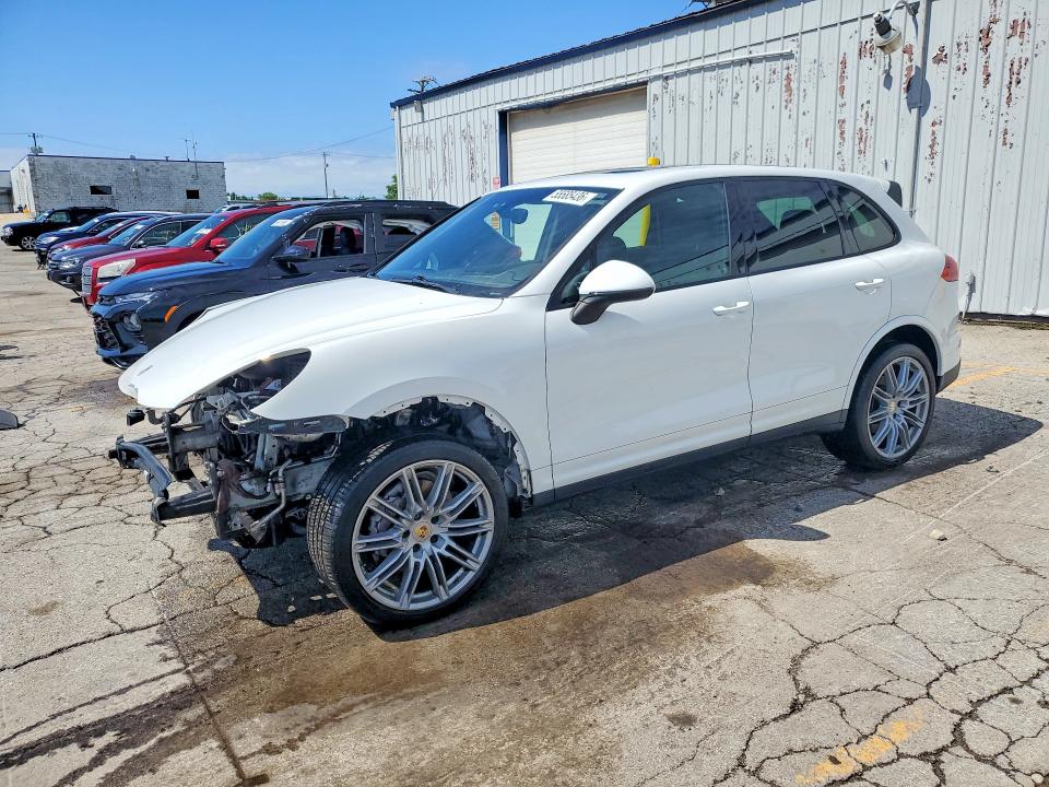 Продаж на аукціоні авто 2018 Porsche Cayenne, vin: WP1AA2A20JKA01571, номер лоту: 55585436