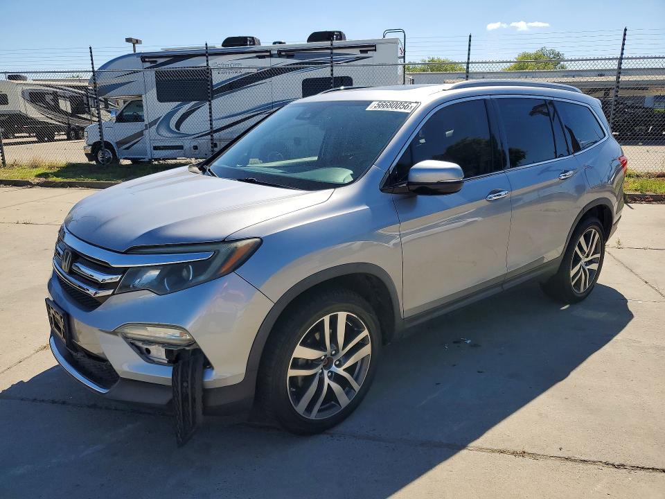 Продаж на аукціоні авто 2017 Honda Pilot, vin: 5FNYF6H05HB002008, номер лоту: 56680056
