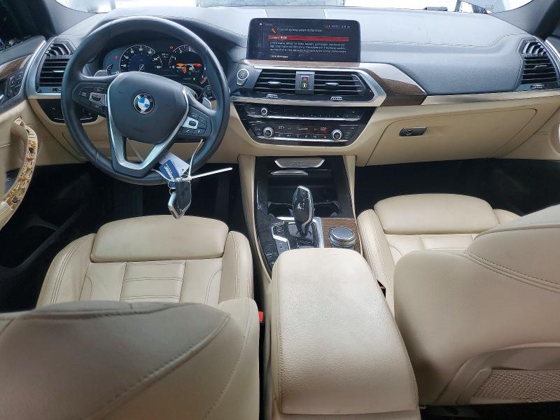 57742736 :رقم المزاد ، 5UXTR7C53KLR53045 vin ، 2019 Bmw X3 مزاد بيع