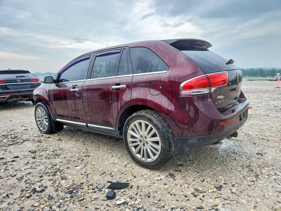 Продажа на аукционе авто 2011 Lincoln Mkx, vin: 2LMDJ8JK6BBJ20853, номер лота: 55655846