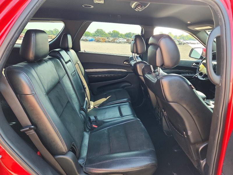 58454326 :رقم المزاد ، 1C4RDHDGXKC662977 vin ، 2019 Dodge Durango مزاد بيع