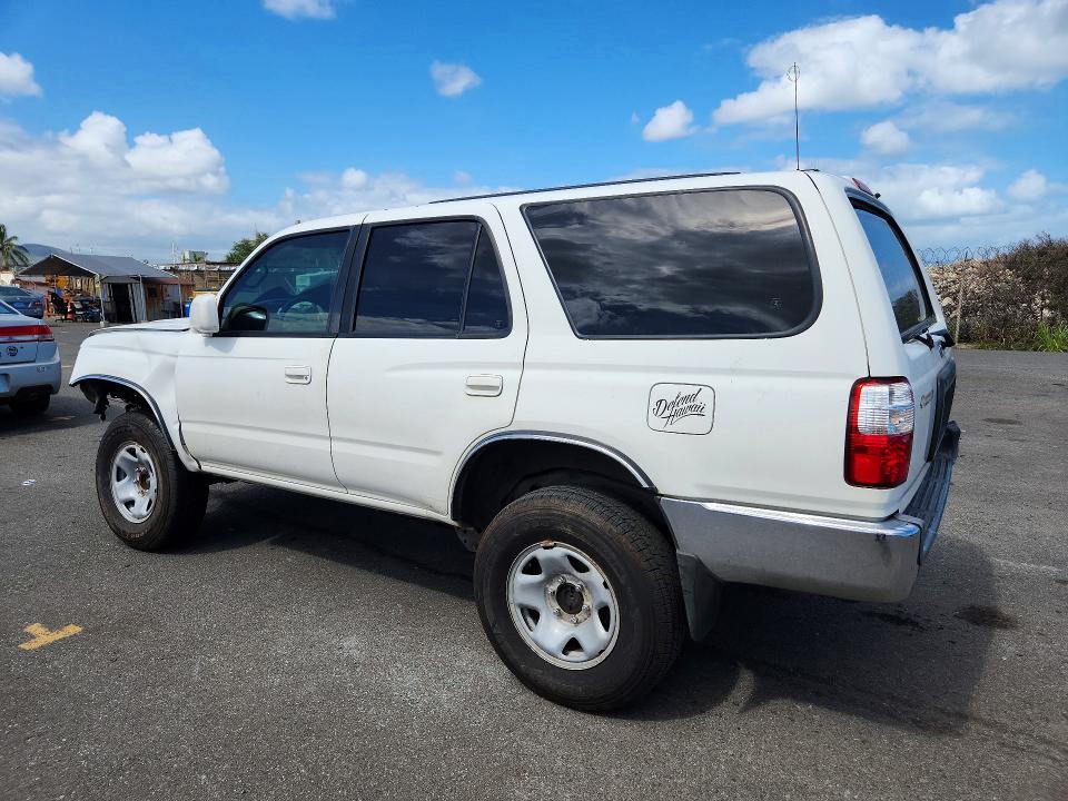 2000 Toyota 4runner მანქანა იყიდება აუქციონზე, vin: JT3GN86R9Y0147843, აუქციონის ნომერი: 59006646