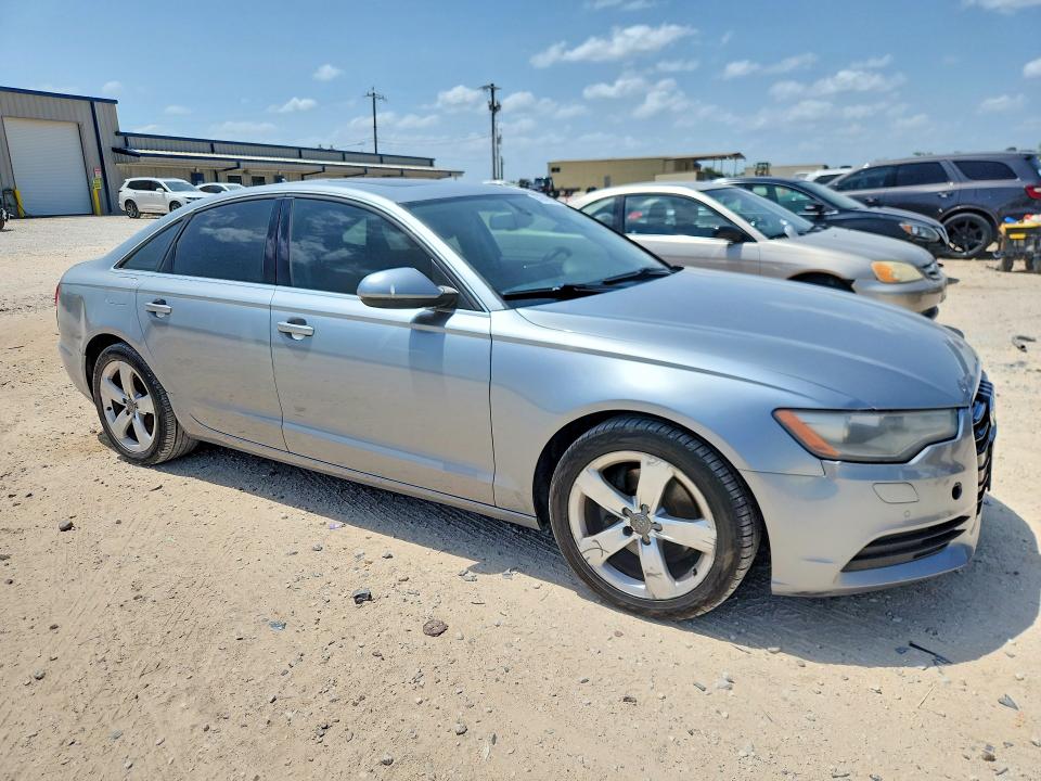 58648586 :رقم المزاد ، WAUDFAFC0CN154932 vin ، 2012 Audi A6 مزاد بيع