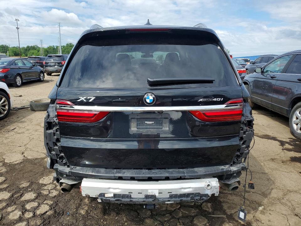 2022 Bmw X7 მანქანა იყიდება აუქციონზე, vin: 5UXCW2C0XN9K89411, აუქციონის ნომერი: 56767906