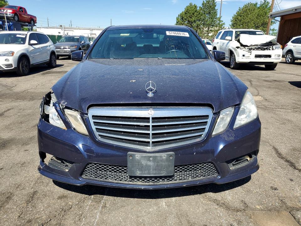 Aukcja sprzedaży 2011 Mercedes-benz E, vin: WDDHF8HB1BA486925, numer aukcji: 57468016