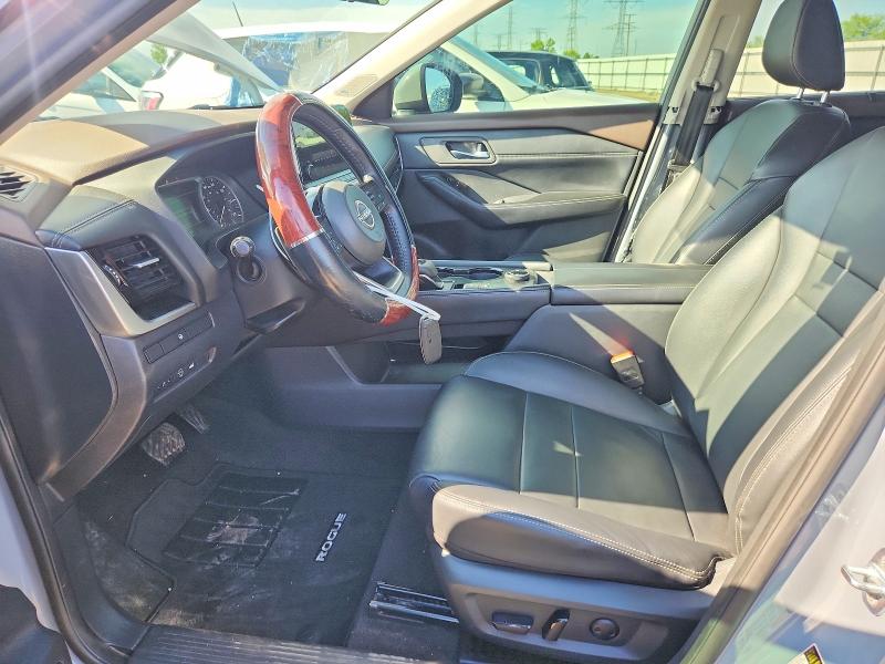 2023 Nissan Rogue მანქანა იყიდება აუქციონზე, vin: 5N1BT3CB1PC761767, აუქციონის ნომერი: 58632046