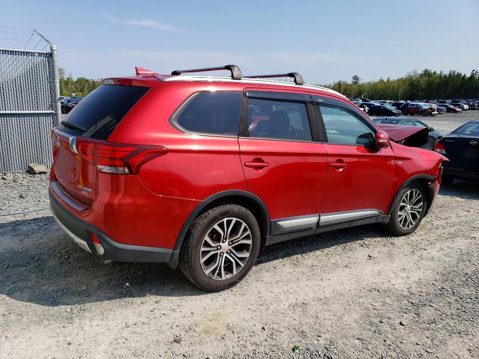 56048946 :رقم المزاد ، JA4JZ3AX2HZ600253 vin ، 2017 Mitsubishi Outlander مزاد بيع