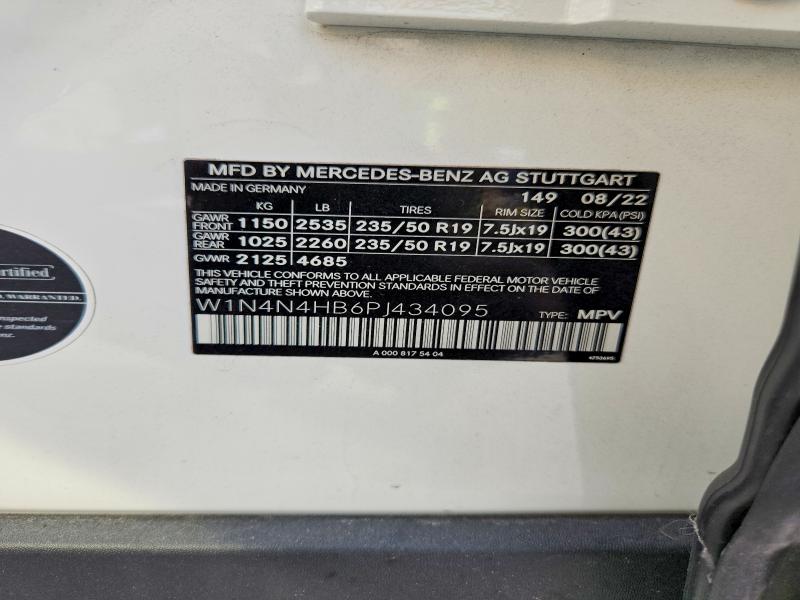 Aukcja sprzedaży 2023 Mercedes-benz Gla, vin: W1N4N4HB6PJ434095, numer aukcji: 57964816