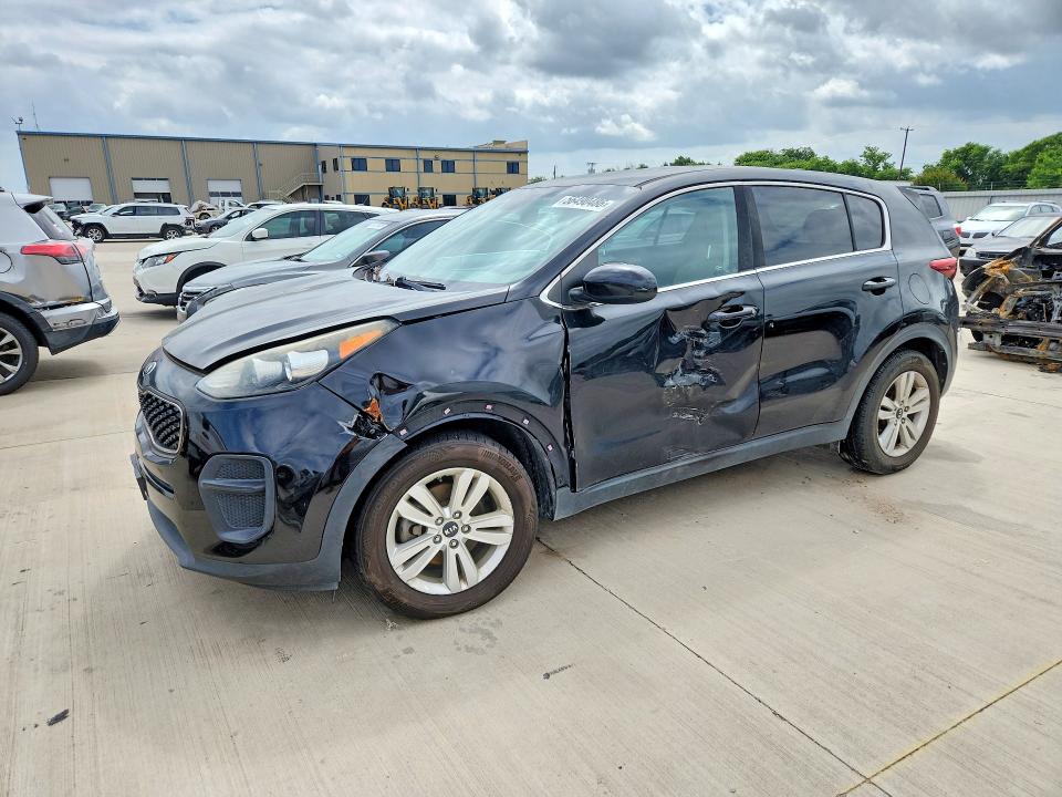 Aukcja sprzedaży 2018 Kia Sportage, vin: KNDPM3AC9J7461901, numer aukcji: 56490486