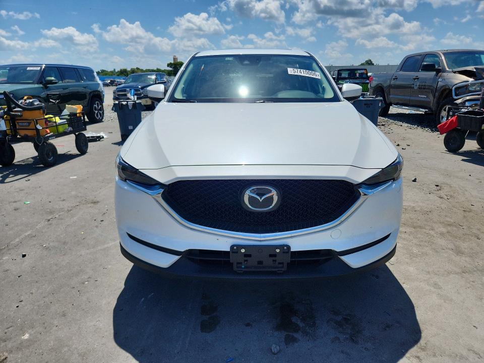Продажа на аукционе авто 2019 Mazda Cx-5, vin: JM3KFADM5K1502128, номер лота: 57410006