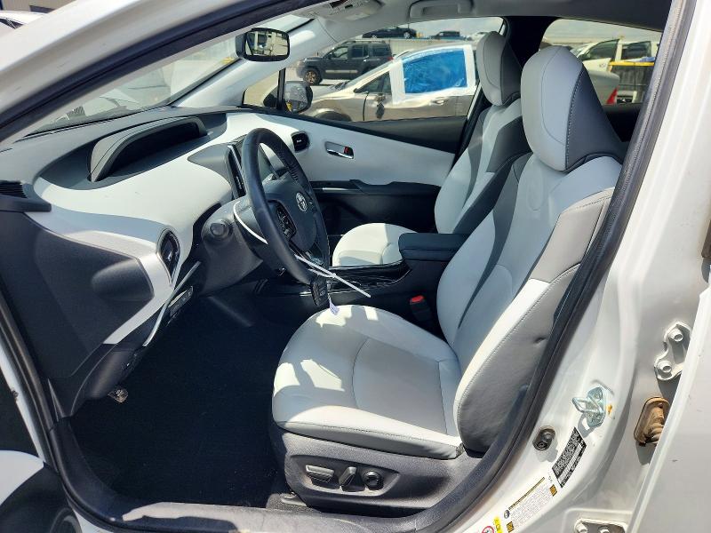 Aukcja sprzedaży 2021 Toyota Prius Prime, vin: JTDKAMFP1M3189263, numer aukcji: 57495426