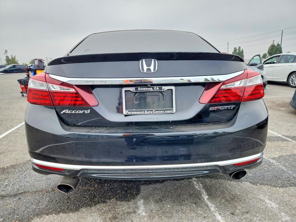 Продаж на аукціоні авто 2017 Honda Accord, vin: 1HGCR2F51HA055498, номер лоту: 55930586
