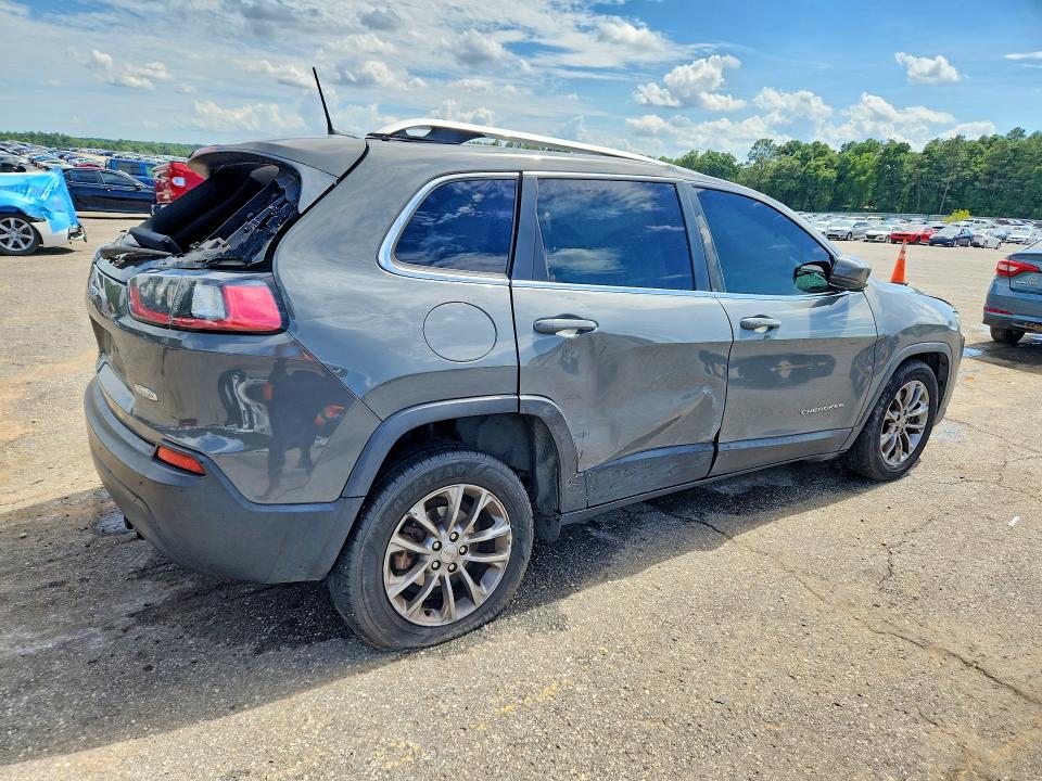Продаж на аукціоні авто 2019 Jeep Cherokee, vin: 1C4PJLLB3KD357260, номер лоту: 56692356