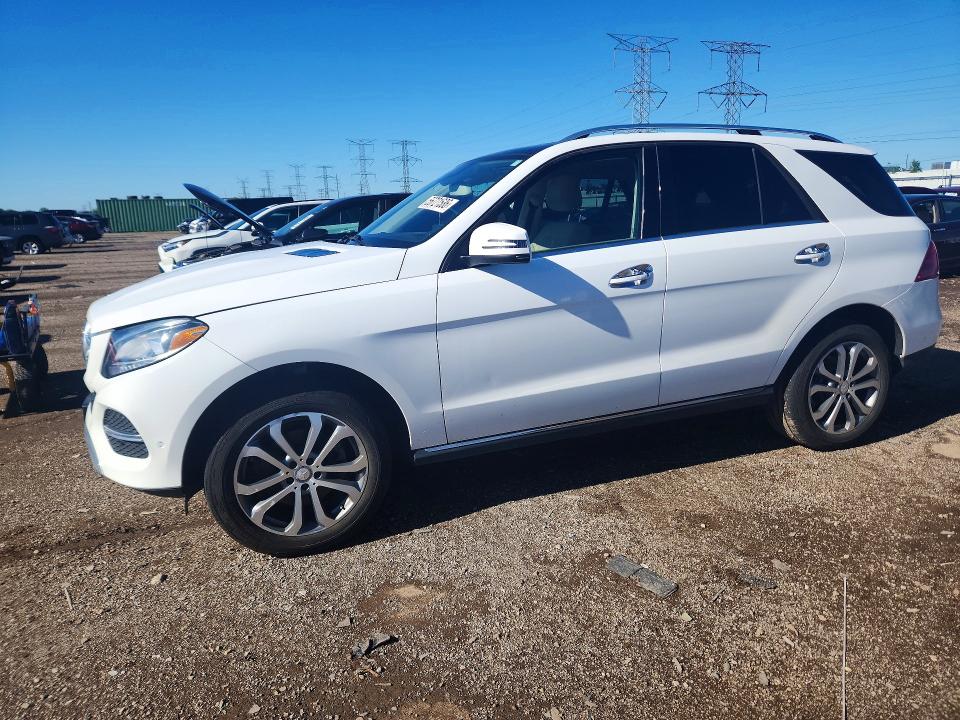 2016 Mercedes-benz Gle მანქანა იყიდება აუქციონზე, vin: 4JGDA5HB3GA634307, აუქციონის ნომერი: 56721586