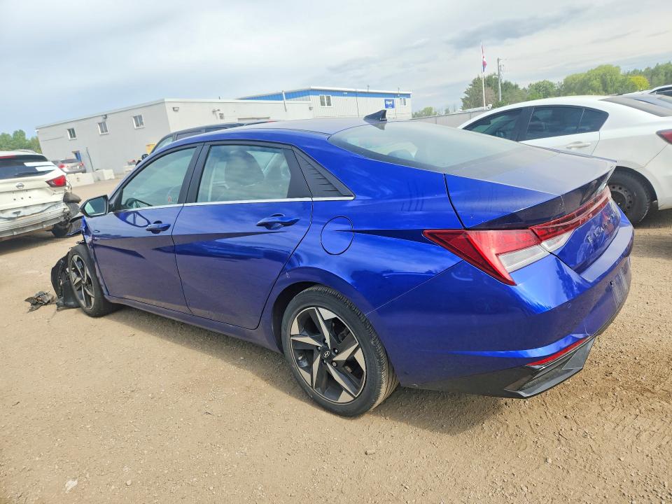 Продаж на аукціоні авто 2022 Hyundai Elantra, vin: KMHLN4AG8NU361456, номер лоту: 57536516