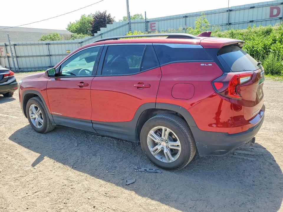 56588676 :رقم المزاد ، 3GKALTEG2PL217179 vin ، 2023 Gmc Terrain مزاد بيع