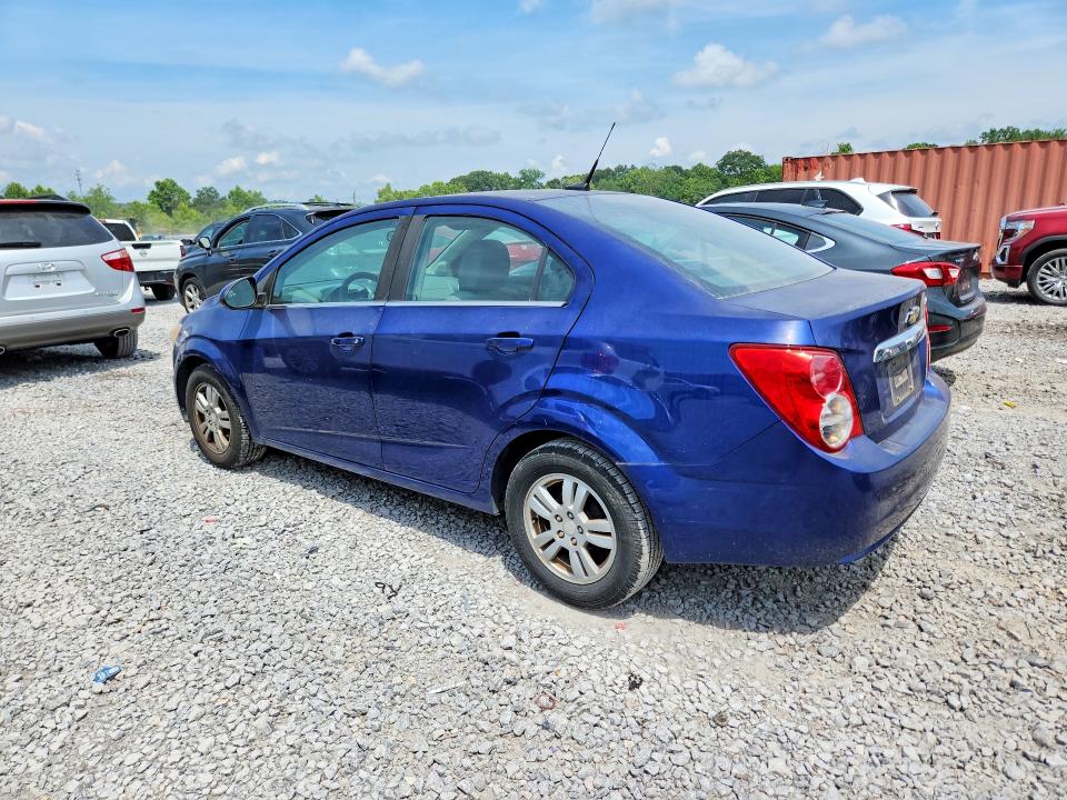 Aukcja sprzedaży 2014 Chevrolet Sonic, vin: 1G1JC5SH7E4219705, numer aukcji: 56625916
