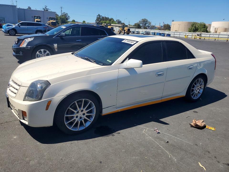 Aukcja sprzedaży 2007 Cadillac Cts, vin: 1G6DP577670156750, numer aukcji: 57165346