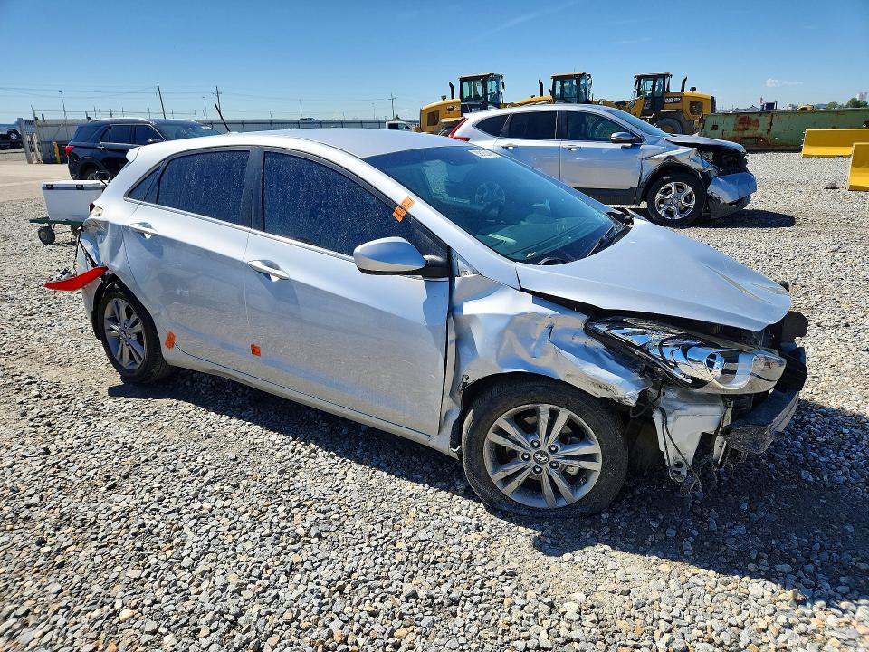 2016 Hyundai Elantra Gt მანქანა იყიდება აუქციონზე, vin: KMHD35LH9GU265604, აუქციონის ნომერი: 56133406