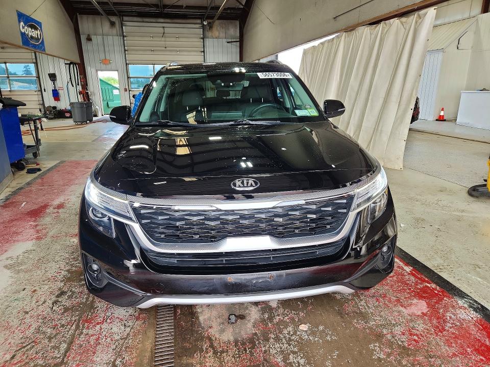 56573006 :رقم المزاد ، KNDERCAA2M7197433 vin ، 2021 Kia Seltos مزاد بيع