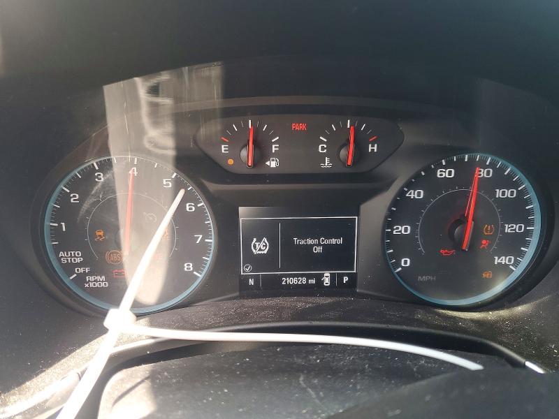 59310836 :رقم المزاد ، 3GNAXHEV1JL131193 vin ، 2018 Chevrolet Equinox مزاد بيع
