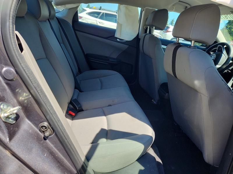 57076796 :رقم المزاد ، 2HGFC2F59GH535612 vin ، 2016 Honda Civic مزاد بيع