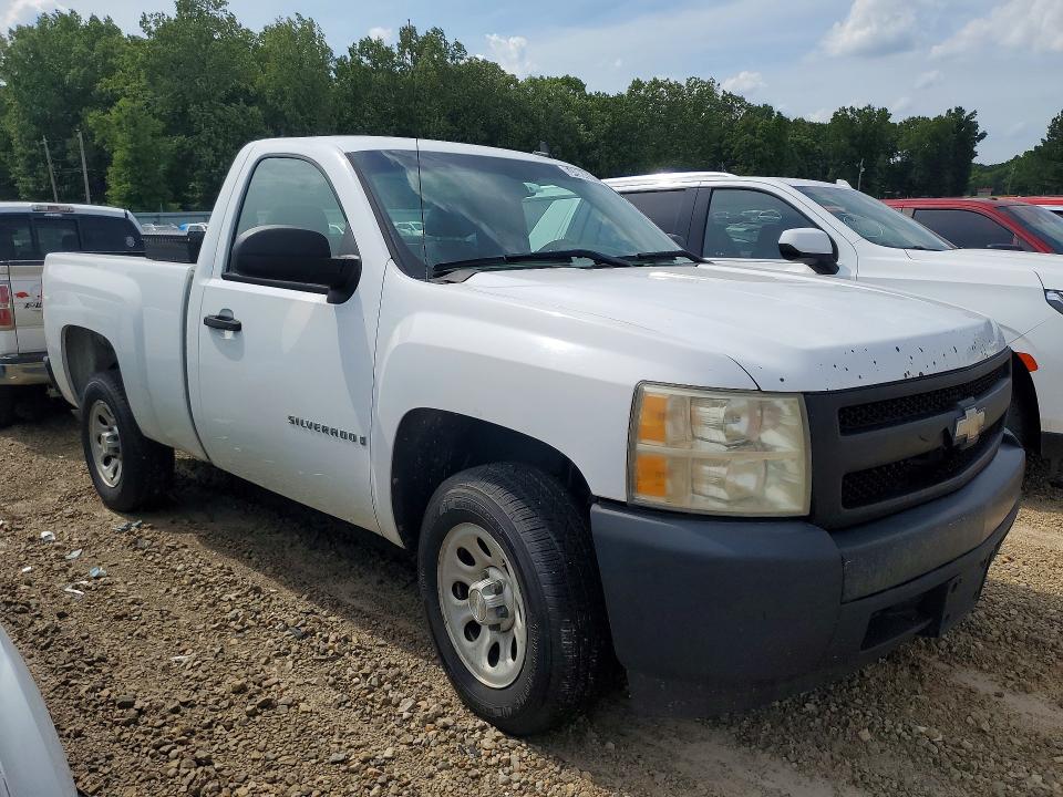Продаж на аукціоні авто 2008 Chevrolet Silverado, vin: 1GCEC14XX8Z319424, номер лоту: 54984516