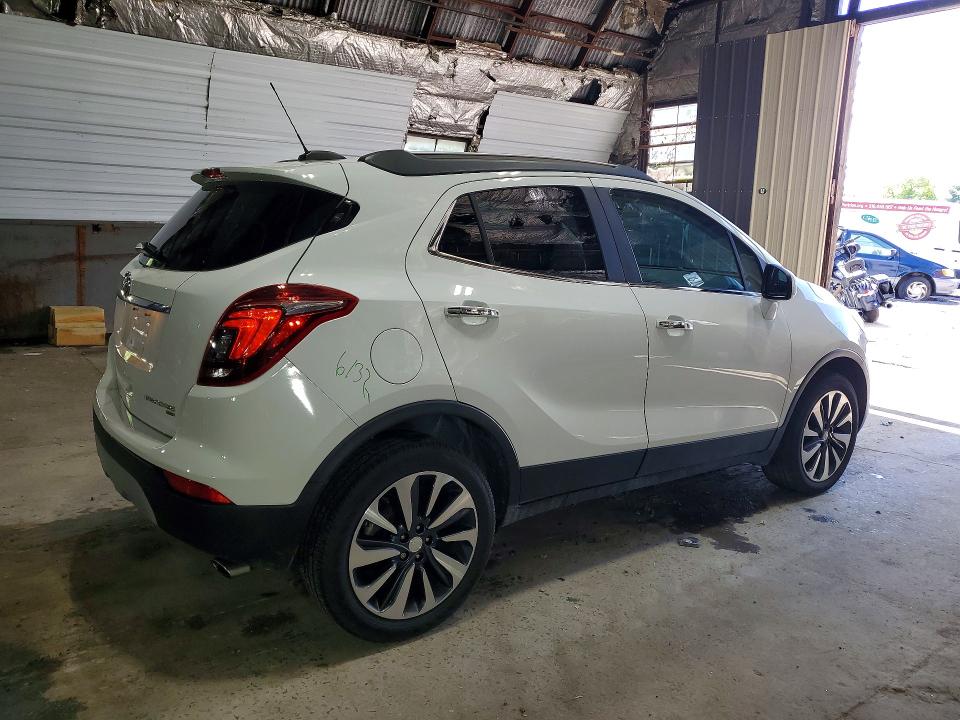 2021 Buick Encore მანქანა იყიდება აუქციონზე, vin: KL4CJESB1MB341000, აუქციონის ნომერი: 57318326