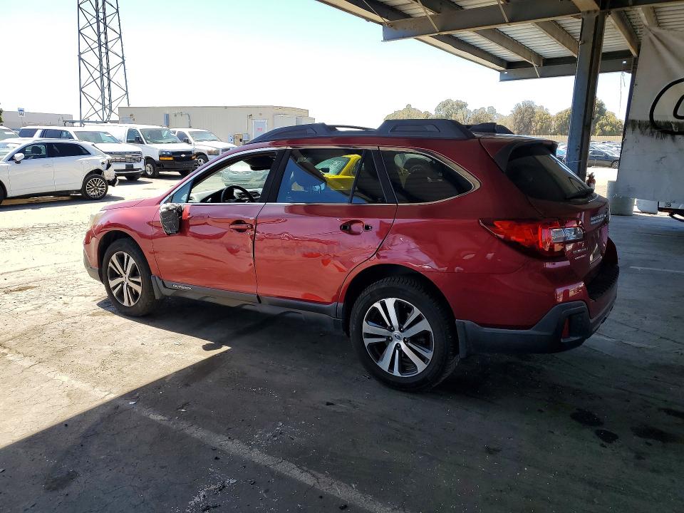 Aukcja sprzedaży 2018 Subaru Outback, vin: 4S4BSANC5J3341451, numer aukcji: 55469636