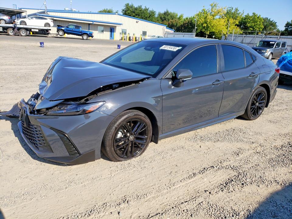 58134436 :رقم المزاد ، 4T1DAACK5TU230384 vin ، 2026 Toyota Camry مزاد بيع