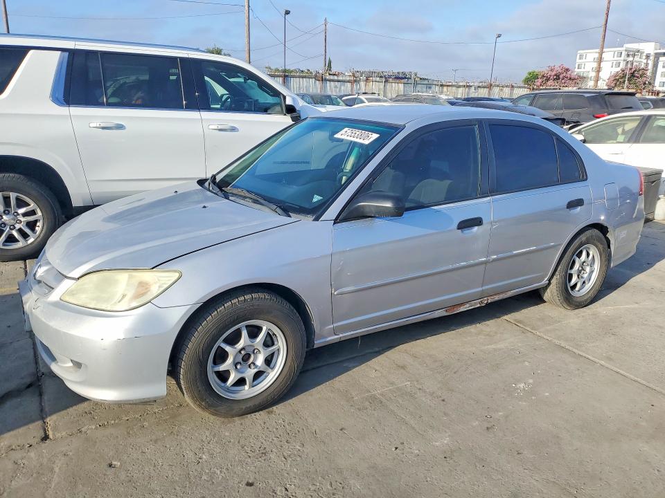 Aukcja sprzedaży 2005 Honda Civic, vin: 1HGEN26535L000054, numer aukcji: 57553806