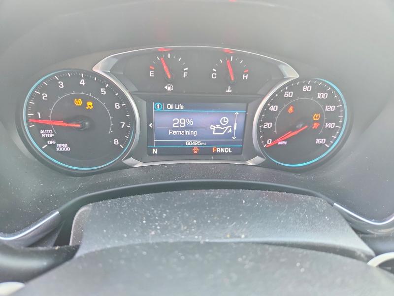 57439976 :رقم المزاد ، 3GNAXUEVXNL206097 vin ، 2022 Chevrolet Equinox مزاد بيع