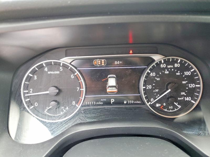 58266606 :رقم المزاد ، 5N1BT3BB2TC758288 vin ، 2026 Nissan Rogue مزاد بيع