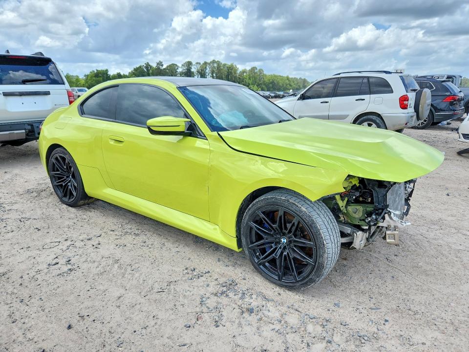 56943206 :رقم المزاد ، 3MF23DM03T8F98643 vin ، 2026 Bmw M2 مزاد بيع