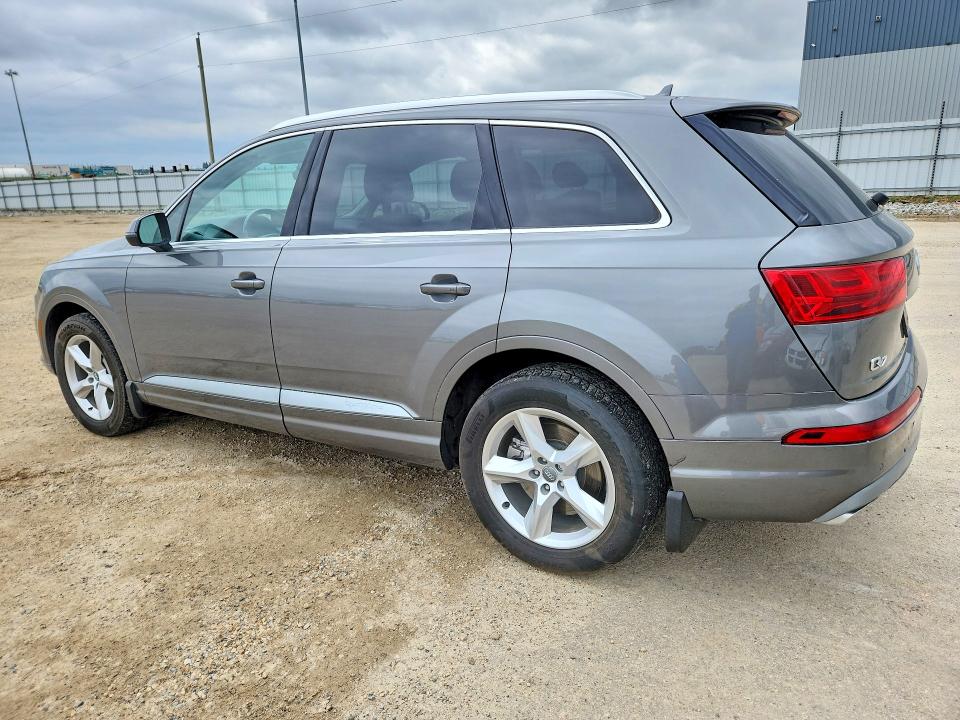 2018 Audi Q7 მანქანა იყიდება აუქციონზე, vin: WA1VAAF7XJD014344, აუქციონის ნომერი: 56147466
