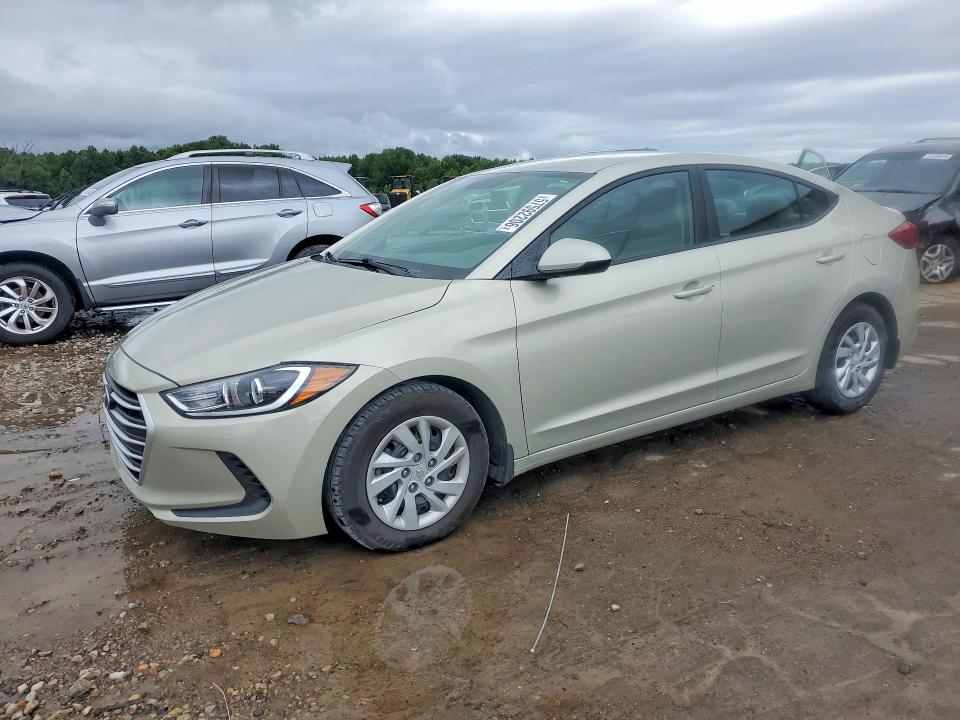 2018 Hyundai Elantra მანქანა იყიდება აუქციონზე, vin: 5NPD74LF7JH308999, აუქციონის ნომერი: 57592206
