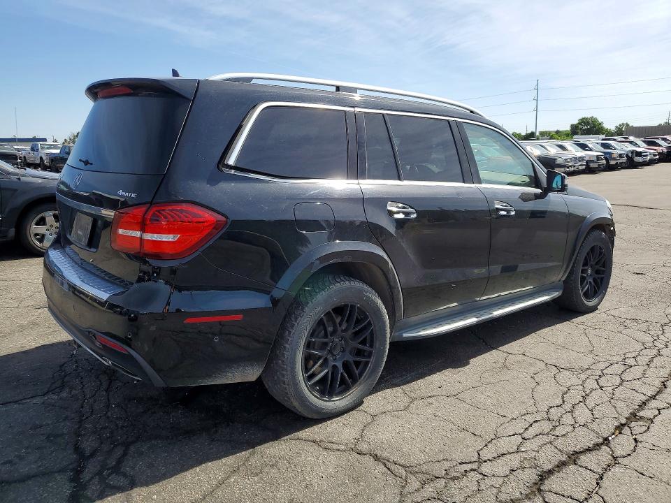2017 Mercedes-benz Gls მანქანა იყიდება აუქციონზე, vin: 4JGDF7DE7HA897706, აუქციონის ნომერი: 57517196