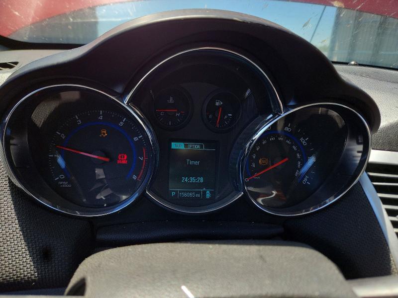59262326 :رقم المزاد ، 1G1PC5SB9F7299000 vin ، 2015 Chevrolet Cruze مزاد بيع