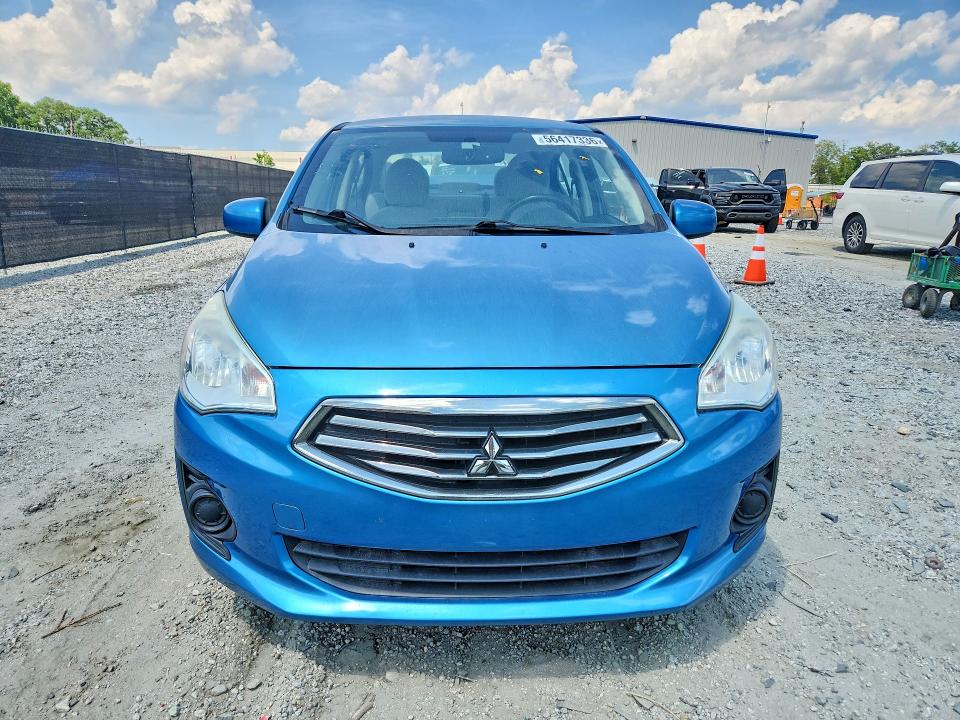 Продаж на аукціоні авто 2017 Mitsubishi Mirage, vin: ML32F3FJ7HHF14763, номер лоту: 56417336