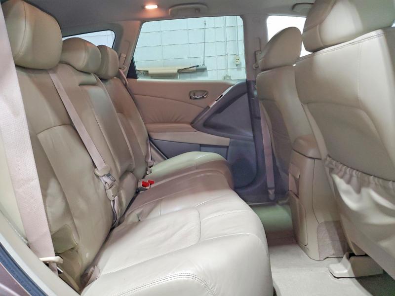 Продажа на аукционе авто 2010 Nissan Murano, vin: JN8AZ1MWXAW128912, номер лота: 57515836